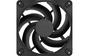 1802872 - Mediatech Fractal Design Gehäuselüfter Momentum 14 Schwarz 140x140x25mm kaufen | Mediatech.ch