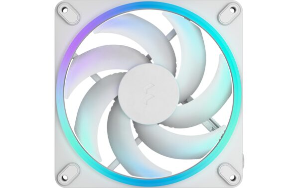 Gehäuselüfter Momentum 14 RGB Weiss 140x140x25mm, RGB