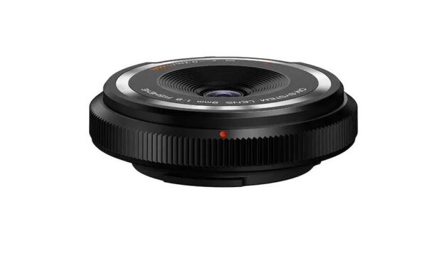 OM SYSTEM Body Cap Lens 9mm 1:8.0 fisheye BLACK