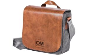 OM SYSTEM OM-D Messenger Bag Leather incl. Strap - Mini