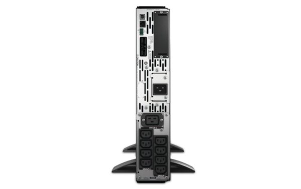 180365_1 - Mediatech APC USV SMX2200RMHV2U, 2200VA/1980W Tower, 2HE Rack, Line-Interactive
