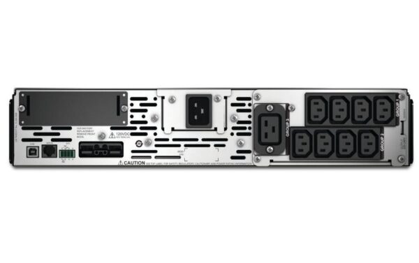 180365_3 - Mediatech APC USV SMX2200RMHV2U, 2200VA/1980W Tower, 2HE Rack, Line-Interactive