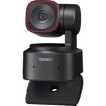 OBSBOT Tiny 2 Lite USB AI Webcam Gesture Control, AI Tracking, Auto Zoom