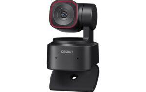 OBSBOT Tiny 2 Lite USB AI Webcam Gesture Control, AI Tracking, Auto Zoom