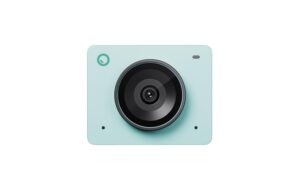 OBSBOT Meet 4K USB AI Webcam 4K, AI Powered, USB-C, Aurora Green