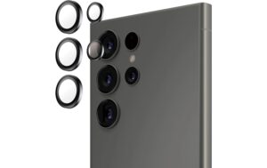 PANZERGLASS Hoops, Black Galaxy S25 Ultra