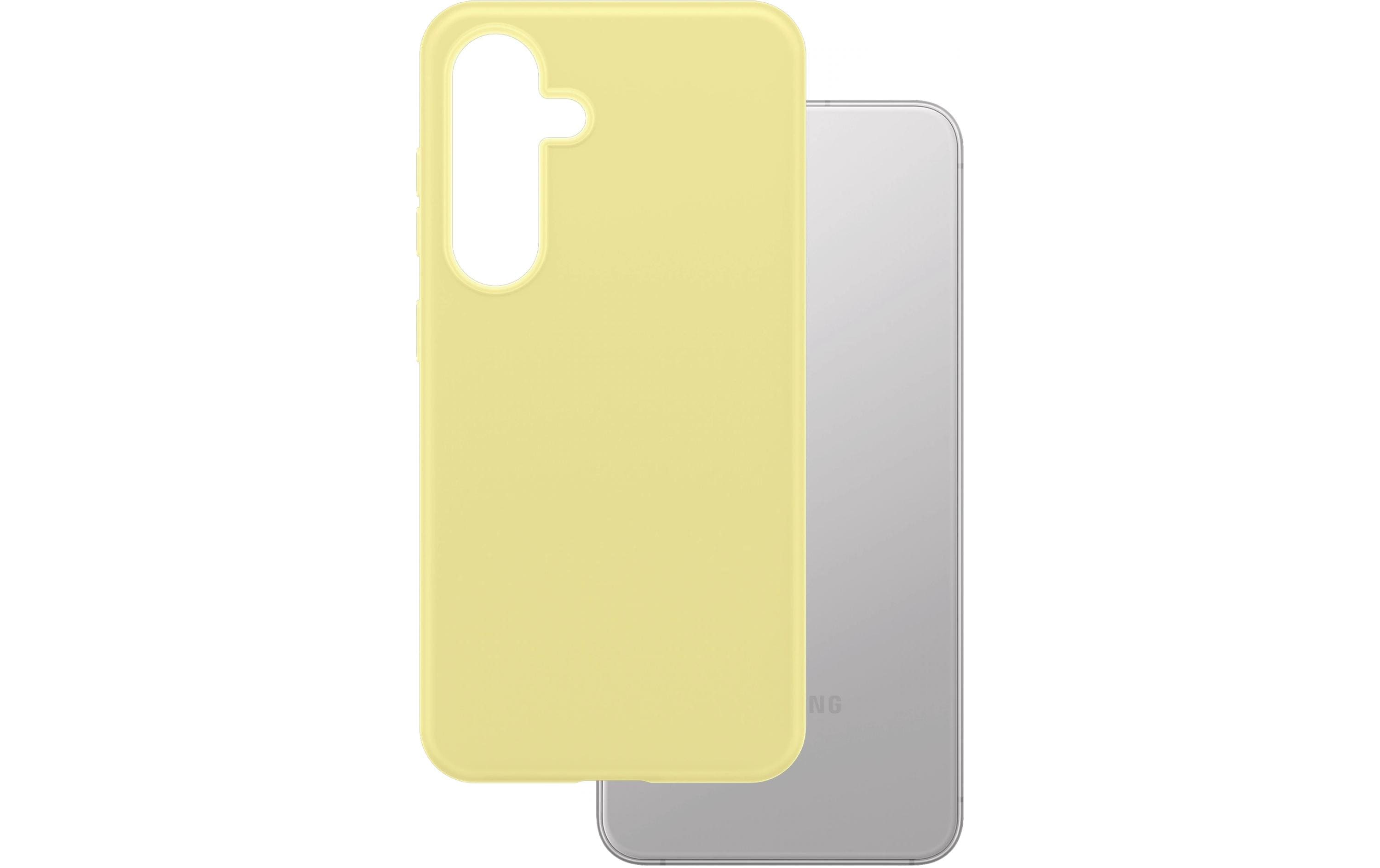 1804450 - Mediatech CARE Backcover Fashion Chardonnay fürs Samsung Galaxy S25