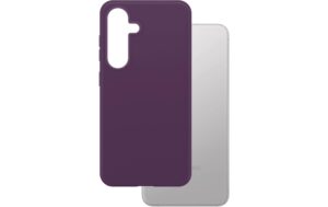 CARE Backcover Fashion Plum Purple fürs Samsung Galaxy S25