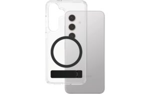 CARE Backcover Feature Kickstand Black Galaxy S25, mit QI