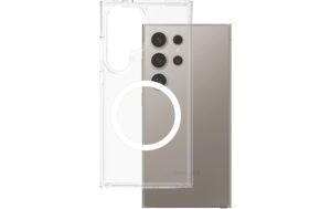 CARE Backcover Flagship Transparent fürs Samsung Galaxy S25 Ultra, mit QI