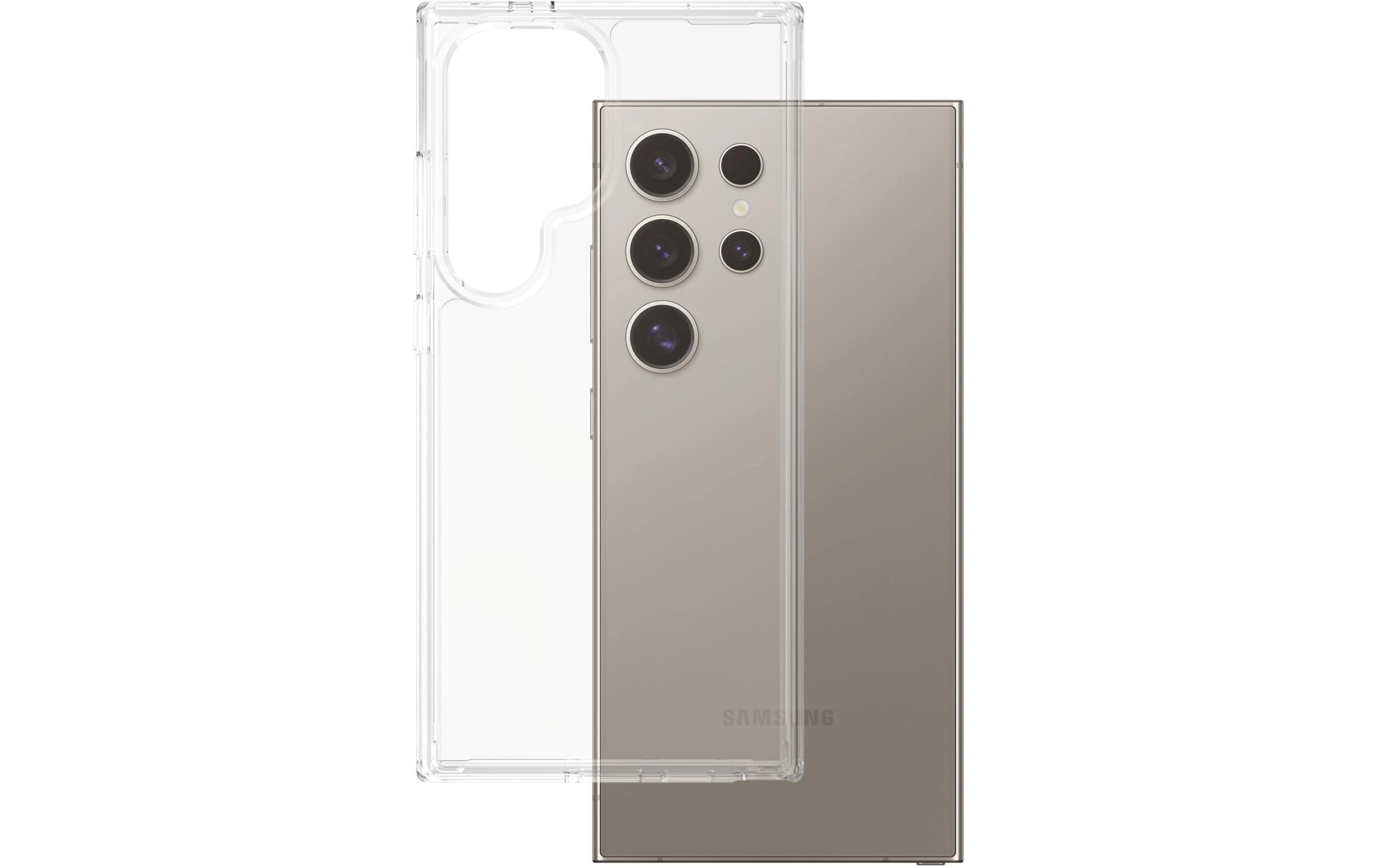 CARE Backcover Flagship Transparent fürs Samsung Galaxy S25 Ultra