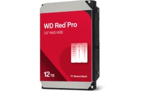 Western Digital WD Red Pro 3.5 12TB SATA 6GB/s, 24x7, 7200rpm, 512MB Cache, CMR kaufen | Mediatech.ch