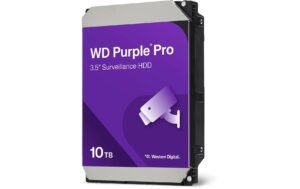 WD Purple Pro 3.5 10TB SATA 6GB/s, 24x7, 7200rpm, 512MB Cache