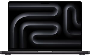 14 MacBook Pro (M4 Pro), Schwarz, Z1FE 12C CPU, 16C GPU, 48GB, 4TB, 70W, CH