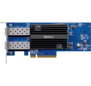 Synology Dual-Port-10GbE-Adapter E10G30-F2 Zwei 10GbE-Anschlüsse, SFP+-Optionen kaufen Schweiz | Mediatech.ch