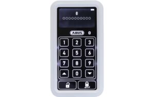 ABUS HomeTec Pro CFT3100W BT-Tastatur Weiss