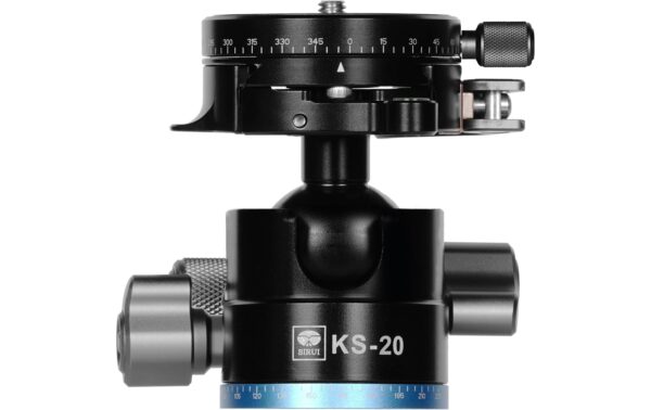 Sirui Kugelkopf KS-20 mit Schnellverschluss und TY-55X Platte kaufen | Mediatech.ch
