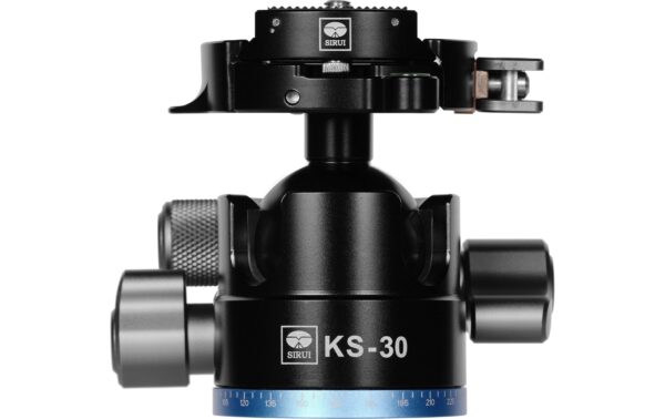 1805324 - Mediatech Sirui Kugelkopf KS-30 mit Schnellverschluss und TY-55X Platte kaufen | Mediatech.ch