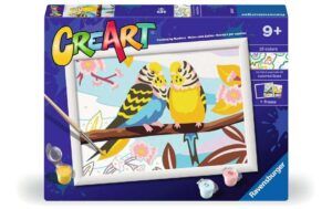 CreArt - MNZ - Lovely Budgies