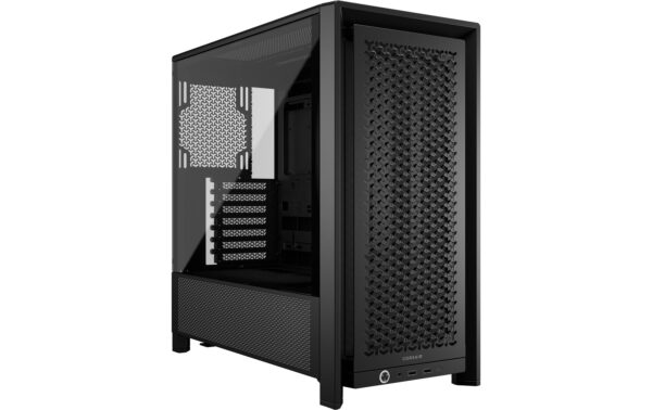 Corsair Midi Tower Frame 4000D Midi Schwarz 4x 3.5, 2x 2.5, 2x USB-A, 1x USB-C kaufen Schweiz | Mediatech.ch