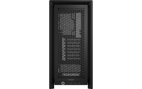Corsair Midi Tower Frame 4000D Midi Schwarz 4x 3.5, 2x 2.5, 2x USB-A, 1x USB-C