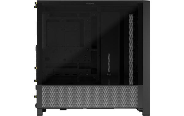 Corsair Midi Tower Frame 4000D Midi Schwarz 4x 3.5, 2x 2.5, 2x USB-A, 1x USB-C