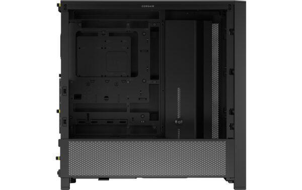Corsair Midi Tower Frame 4000D Midi Schwarz 4x 3.5, 2x 2.5, 2x USB-A, 1x USB-C