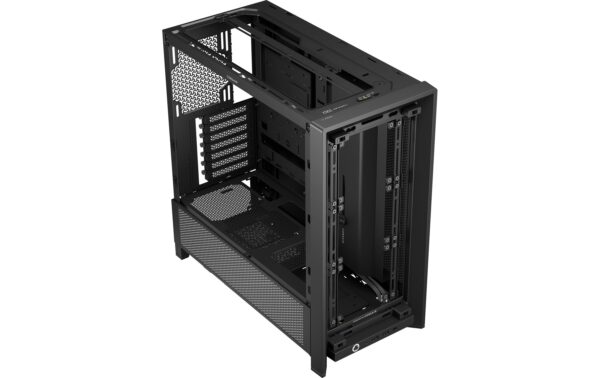 Corsair Midi Tower Frame 4000D Midi Schwarz 4x 3.5, 2x 2.5, 2x USB-A, 1x USB-C