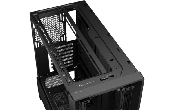 Corsair Midi Tower Frame 4000D Midi Schwarz 4x 3.5, 2x 2.5, 2x USB-A, 1x USB-C