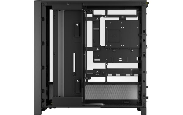 Corsair Midi Tower Frame 4000D Midi Schwarz 4x 3.5, 2x 2.5, 2x USB-A, 1x USB-C