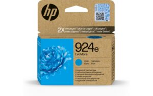 HP Inc. HP Tinte Nr. 924e - Cyan (4K0U7NE) Seitenkapazität ~ 800 Seiten kaufen | Mediatech.ch