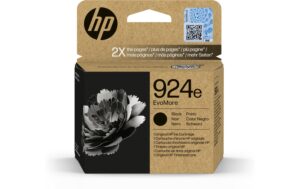 1806496 - Mediatech HP Inc. HP Tinte Nr. 924e - Black (4K0V0NE) Seitenkapazität ~ 1000 Seiten kaufen | Mediatech.ch