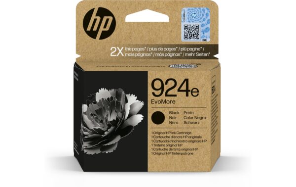 HP Inc. HP Tinte Nr. 924e - Black (4K0V0NE) Seitenkapazität ~ 1000 Seiten kaufen | Mediatech.ch