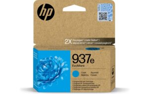 1806497 - Mediatech HP Tinte Nr. 937e - Cyan (4S6W6NE) Seitenkapazität ~ 1'650 Seiten