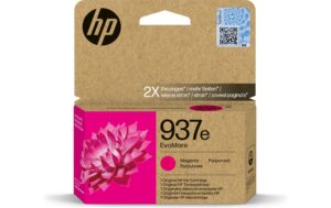 1806498 - Mediatech HP Tinte Nr. 937e - Magenta (4S6W7NE) Seitenkapazität ~ 1'650 Seiten