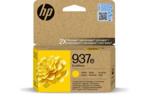 HP Tinte Nr. 937e - Yellow (4S6W8NE) Seitenkapazität ~ 1'650 Seiten