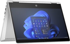 HP Pro x360 435 G10,R7 7730U,32GB,512GB 13.3FHD400TS BV,IR,FPR,BL,Pen,W11P,2Y P&R