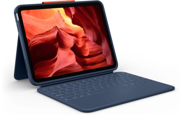 Logitech Rugged Combo 4 - blue EDU B2B für iPad  10.+11.Generation