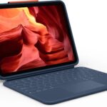 Logitech Rugged Combo 4 Touch - blue EDU B2B für iPad  10.+11.Gen.
