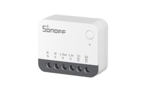1807169 - Mediatech SONOFF ZigBee-Lichtaktor 1-fach ZBMINIR2 DIY 230V 10A 2200W weiss kaufen Schweiz | Mediatech.ch