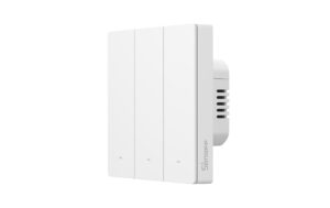 SONOFF WiFi-Lichtschalt 1-fach M5-3C-86W DIY 230V 10A 2200W 2A/L LED100W/L weiss