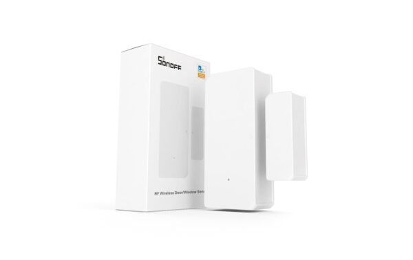 SONOFF WiFi-Tür-/Fenstersensor DW2-RF DC 12V (ohne 27A 12V Batterie)