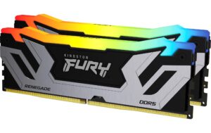 FURY Ren. RGB CU-DDR5 48GB 2-Kit 8400MT/s CUDIMM, 2x 24GB, CL40, 1.45V, 288Pin