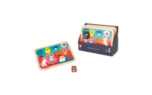 Janod Chunky Puzzle Haustiere FSC