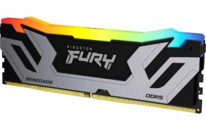 FURY Renegade RGB CU-DDR5 24GB 8400MT/s CUDIMM, 1x 24GB, CL40, 1.45V, 288Pin