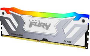 Kingston FURY Renegade RGB W. CU-DDR5 24GB 8400MT/s CUDIMM, 1x 24GB, CL40, 1.45V, 288Pin kaufen | Mediatech.ch