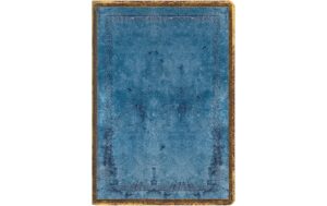 Paperblanks Notizheft Rivierablau A4 liniert, 80 Seiten, 100 g/m2