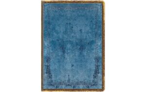 Paperblanks Notizheft Rivierablau A5 liniert, 80 Seiten, 100 g/m2