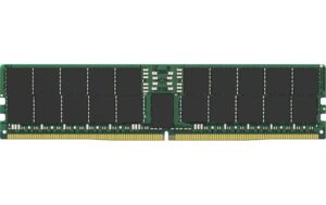 Kingston DDR5 16GB 6400MT/s Reg ECC Single Rank x8, CL52, Micron D, 1.1V
