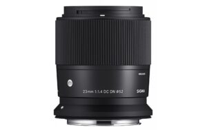 1808254 - Mediatech Sigma 23mm / f 1.4 DC DN C CA RF CH-Garantie kaufen Schweiz | Mediatech.ch